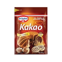 Toz Kakao 100 Gr 1 Adet