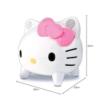 Hello Kitty Hello Kitty Kt2 Hoparlör Beyaz