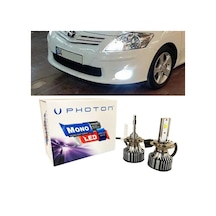 Toyota Auris Led Xenon Uzun Far Ampulü Hb3 Mono Yeni Seri Beyaz 2006-2012