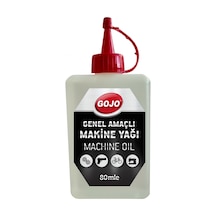 4 Adet Gojo Genel Amaçlı Makine Yağı 80 Ml