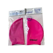 Avessa Slicone Swim Cap Sc406 Pembe Çok Renkli