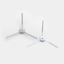 Eve - Eve Plus İçin Yan Fırça 2 Adet Qybs01 Tek Renk