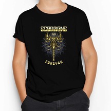 Scorpions Forever Siyah Çocuk Tişört