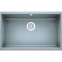 Simpex Tek Göz Tezgah Altı Uyumlu Metalik Gri 70x40cm
