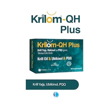 Krilom-Qh Plus 30 Yumuşak Kapsül