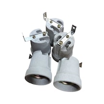 Tools Duy Porselen Lamalı E27 .. 5. Adet