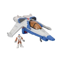 Imaginext Lightyear Buzz ve Işıklı Sesli Uzay Aracı HGT26