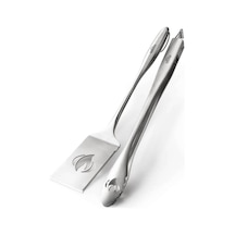 Napoleon Pro İkili Set Spatula, Maşa, Paslanmaz Çelik