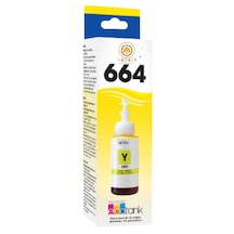 Drl Premium T664 %100 Uyumlu Sarı Yellow Uyumlu Mürekkep