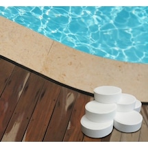 Tablet Klor 4 Adet 200 Gr Havuz Su Deposu Yosun Önleyici