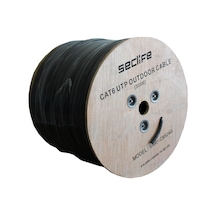 Seclife Snw-c6524g Utp 23 Awg 305mt Outdoor Cat6 Kablo