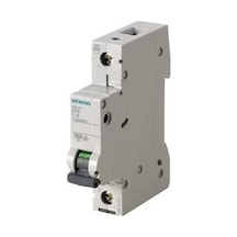 Siemens 5Sl4110 7 10A 1 Fazlı 70Mm Otomat Anahtarlı Otomatik Sigorta 10Ka C Tipi Yavaş Karakterli