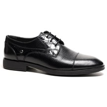 Pierre Cardin 63534 Siyah Kışlık Kauçuk Taban Erkek Ayakkabı