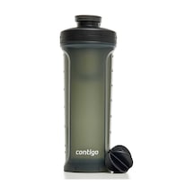 Contigo Shake Go Sporcu Suluğu & Shaker 820ml Antrasit