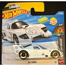 Hot Wheels Tekli Arabalar La Liebre Jjk77 Dream Garage Çok Renkli