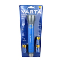 Varta 18629 Led Outdoor Sports F30 3c Fener Gri - Mavi