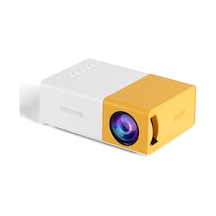 Springsun Film Projektörü Yg300 Mini Projektör Ses Yg-300 Hd Usb Mini Projektör 1080p Desteği