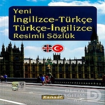 Kanaat / İng.- Tür.- Tür-İng Resimli Sözlük N11.346