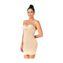 Ang Butik Ten Mı 5060 Göğsü Açık Elbise Korse