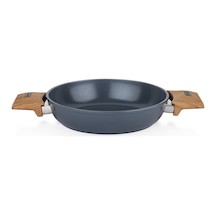 Schafer Fiesta Seramik Sahan 22 Cm-1 Parça-siyah