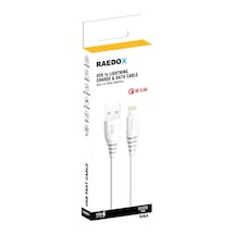 Raedox Usb To Lightning 10w 2.4a Kablo