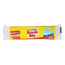 Büyük Boy Çöp Torbası 10'lu, 41727