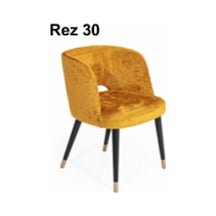 Rez 30 Modern Şık Ergonomik Dayanıklı Konforlu Ahşap Ayaklı Salon Yemek Sandalyesi Modeli Çok Renkli