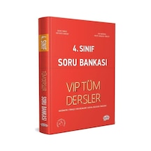 4.Sınıf Tüm Dersler Soru Bankası - Editör Yayınevi