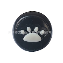 Dianziye Siyah Şarj Edilebilir Su Geçirmez Otomatik Kilitleme Ve Titreşimli Köpek Havlamasını Durduran Eğitici Alet