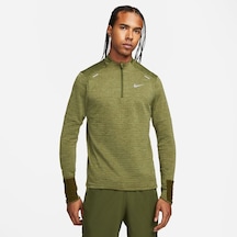 Nike Therma-fit Repel 1/2-zip Running Long-sleeve Erkek Uzun Kollu Tişört Dd5662-327 Lacivert