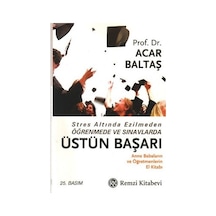 Üstün Başarı - Acar Baltaş - Remzi Kitabevi