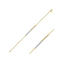 Altın Taşlı Set Bileklik - 722000013776 Altın