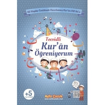 Tecvidli Kur'an Öğreniyorum Mavi Kod:ayfa161m - Ccgx-896495 1 Adet