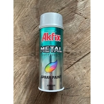 AKFİX 400ML GÜMÜŞ BRONZ RENK SPREY BOYA GÜMÜŞ BRONZ EFEKT