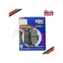 Kymco People S 250 İe Arka Fren Balatası Ebc-t03561