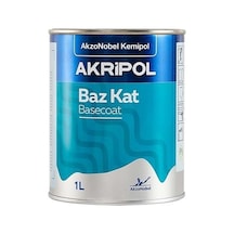Akzonobel Akripol Bazkat Mercedes Mb 040 Akrilik Sonkat Oto Boyası 1 Litre