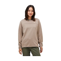Peak Performance W Traıl Polartec Crew Kadın Günlük Sweatshirt G79810010t Bej
