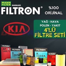 Kia Cerato 1.5 Crdı Mann Filtron Filtre Bakım Seti 2005-2009 (495301359)
