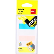 Deli Yapışkanlı Not Şerit 45x28mm A11802
