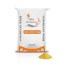 İpek Değirmen Yağlı Toz Civciv Yemi Bıldırcın Tavuk Ördek 2  Kg