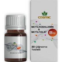 Maranki Cosmic B12 Takviye Edici Gıda 30 Tablet