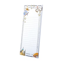 Notepad Harry Potter Özel Tasarım Lisanslı 9x22,7 Cm Çok Renkli