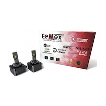 Femex Bmw X6 E71 2008-2012 Kısa Uzun Far Led Ampul D1s Gt Nano Plus