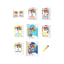 Fenomen Çocuk 4. Sınıf Tüm Dersler 9lu Set