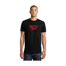 Altered Carbon The Raven Hotel Baskılı Siyah Erkek Tshirt
