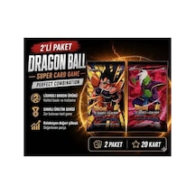 Cantex Tech Dragonball Booster Koleksiyon Kart Paketi 2 Paket 20 Kart