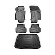Rizline Audi A3 Hb 2013-2020 3D Paspas+Bagaj Havuzu Seti