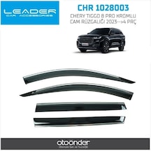 Kromlu Cam Rüzgarlığı Chery Tıggo 8 Pro 2023-- 4 Parça 1 Tk