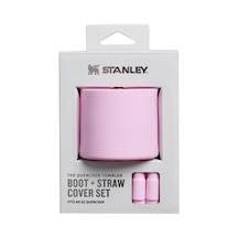 Stanley The Quencher Boot + Straw Topper 40oz Kılıf Seti 10-12477-130 Pembe