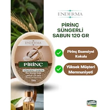 Pirinç Süngerli Sabun 120gr